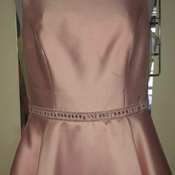 Altered size 10 pink prom dress. - Picture 3 of 8